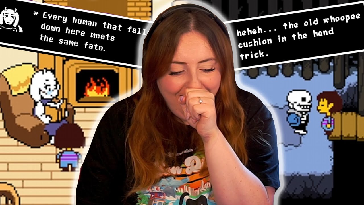 First time EVER playing Undertale! Part 1 🌻