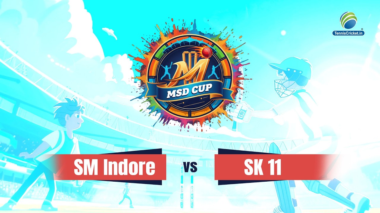 SM Indore Vs SK 11 || MSD CUP 2026