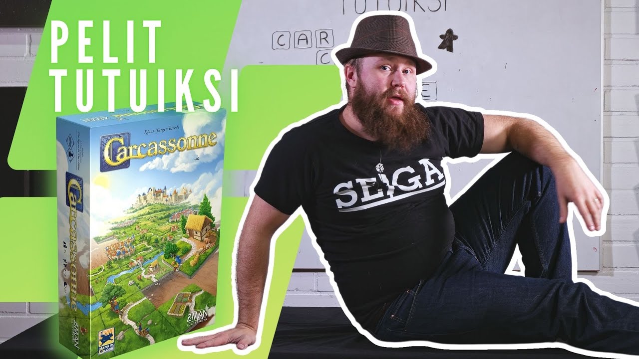 Pelit Tutuiksi - Carcassonne
