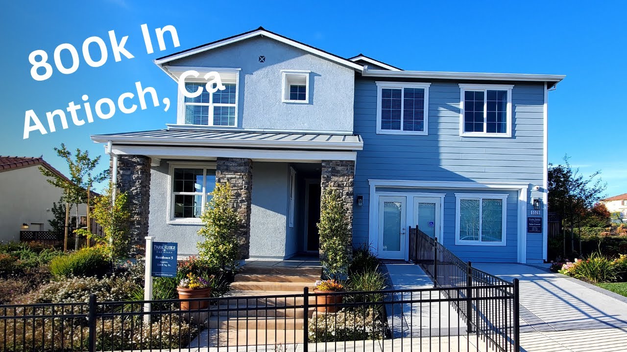 What Does An 800k House Look Like In Antioch, CA?
