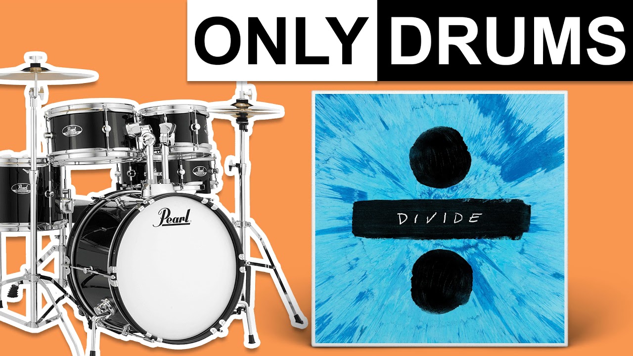 Perfect - Ed Sheeran | Only Drums (Isolated)