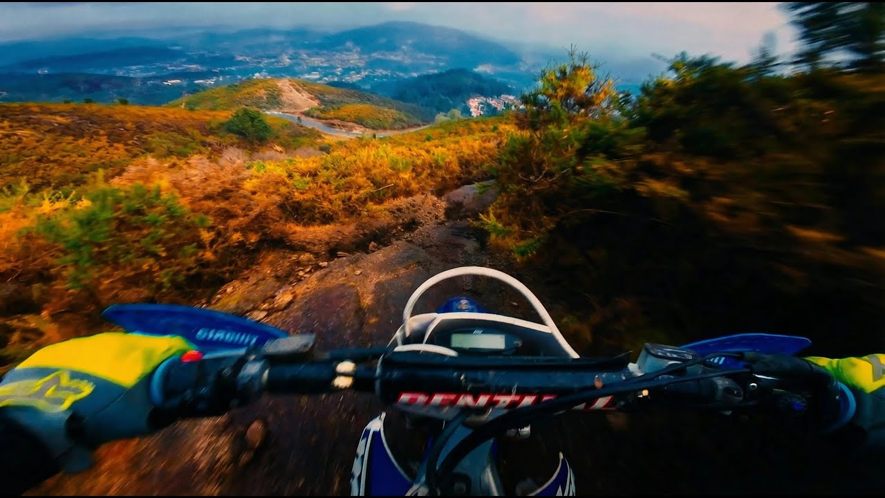 First time in hard enduro with TM Racing 4K