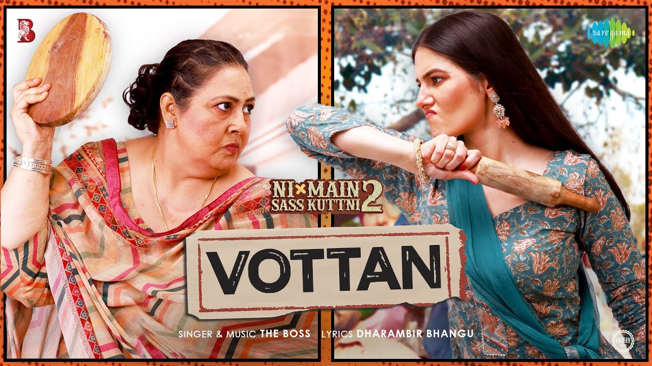 Vottan | Ni Main Sass Kuttni 2 | Anita Devgan | Tanvi Nagi | New Punjabi Song