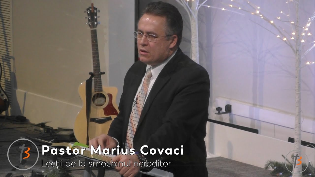Lecții de la smochinul neroditor - Pastor Marius Covaci