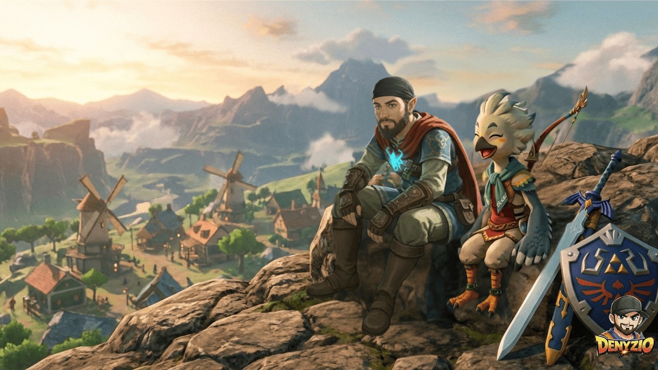 Diggi es geht weiter: HYRULE! TOTK 100% Run – Neue Krogs, neue Chaos-Momente! 🌍✨
