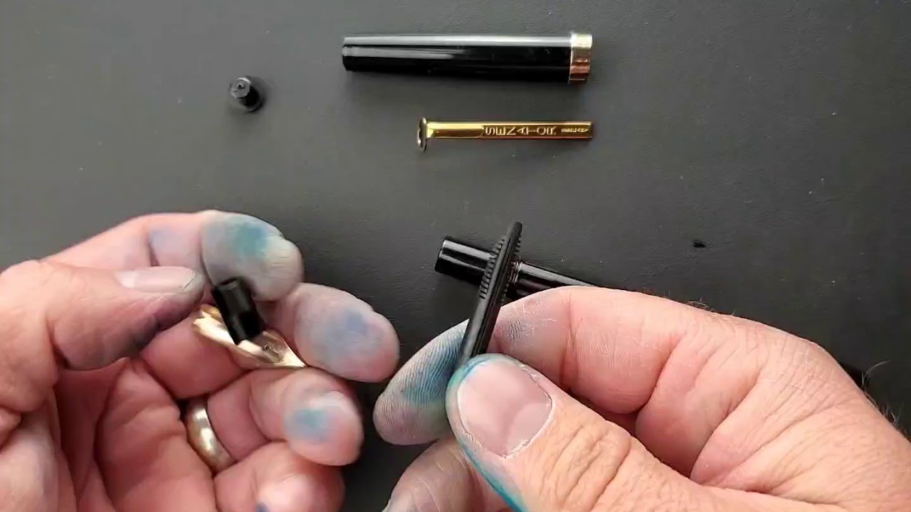 1970s/80s Senator Fountain pen Assembly Disassembly