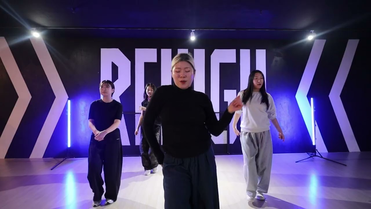 인천댄스학원 TOFU 클래스 | XG - Hypnotize WAACKING Class