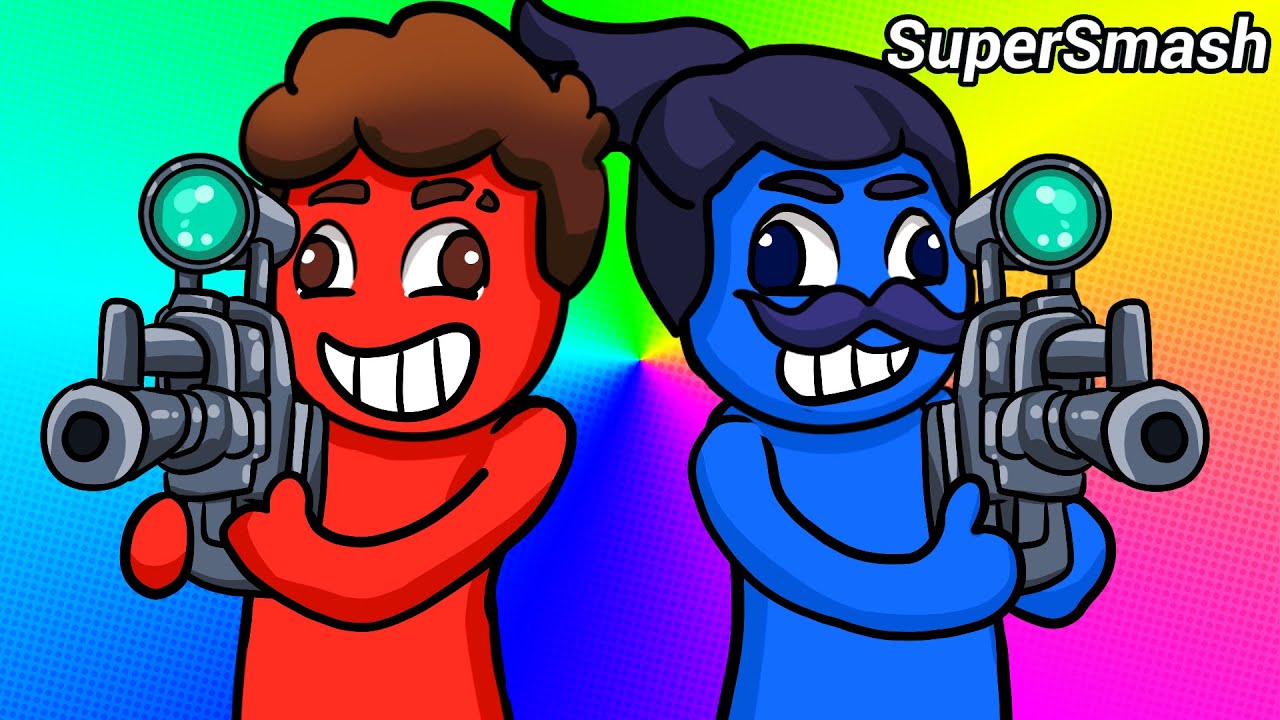 KTO PIERWSZY TRAFI TEN JEST GE... | SUPERSMASH