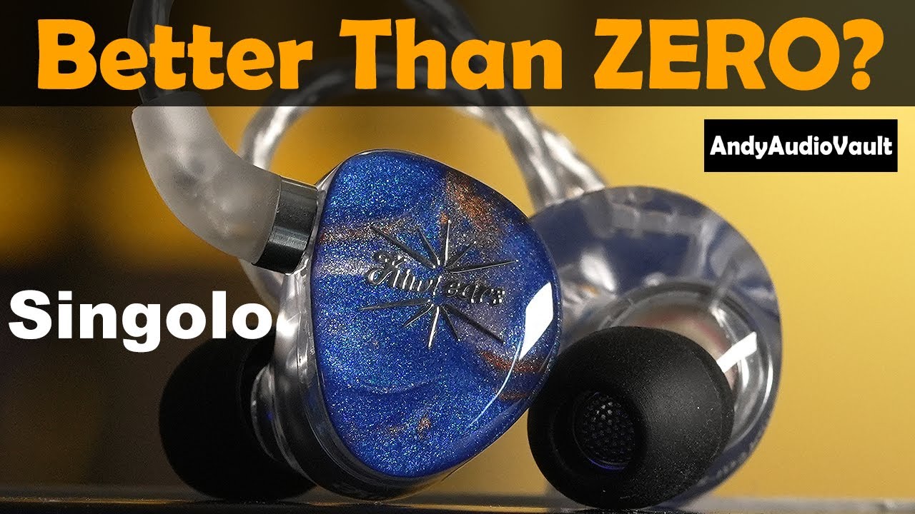 Kiwi Ears Crinacle Singolo Review & Comparison
