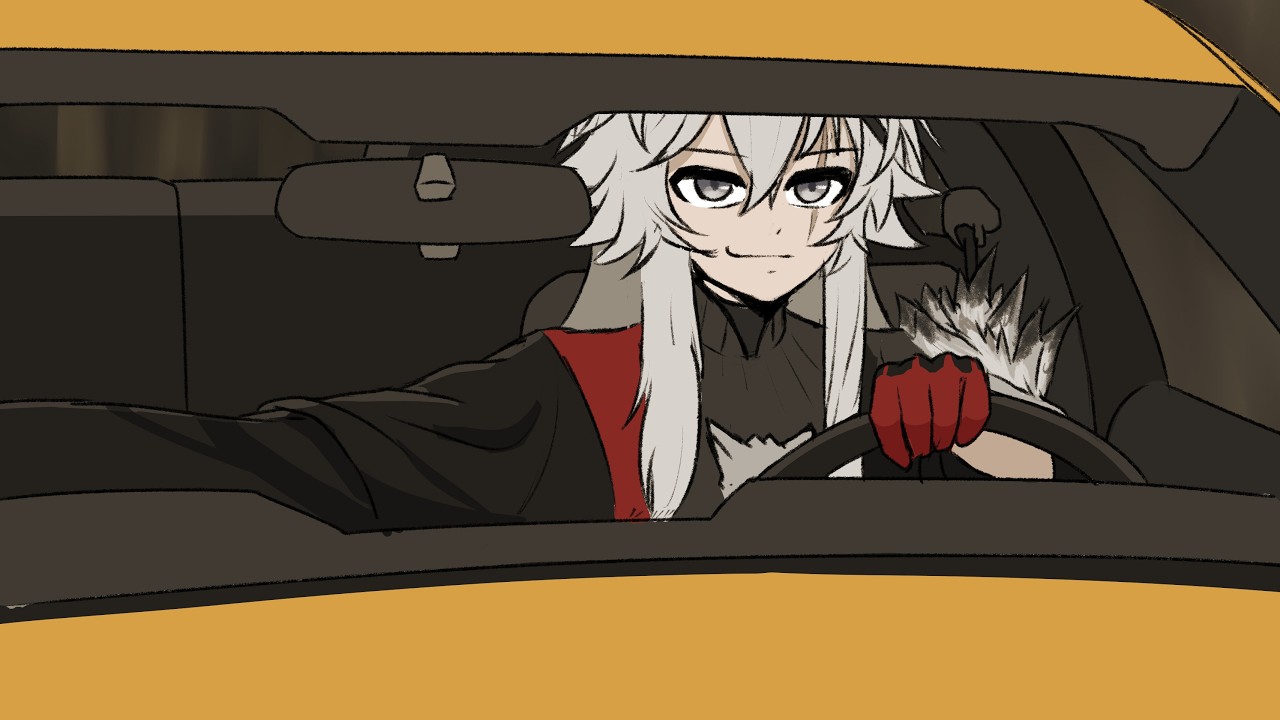 Lappland Drives | Arknights