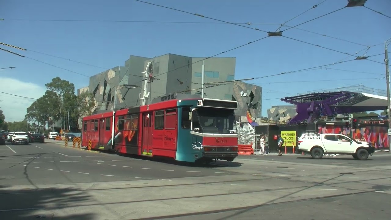 Disney+ The Beauty One shot makes you hot Tram B2 2071 Flinders St