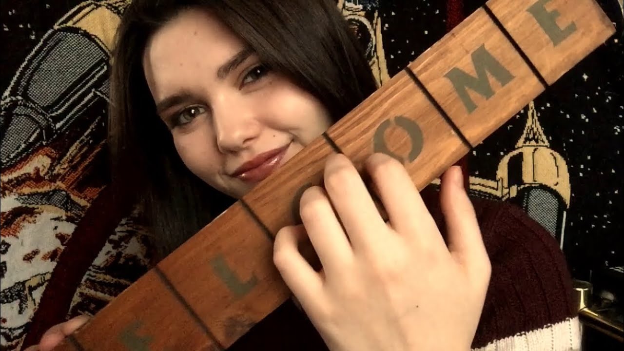 ASMR Tapping on Wooden Objects