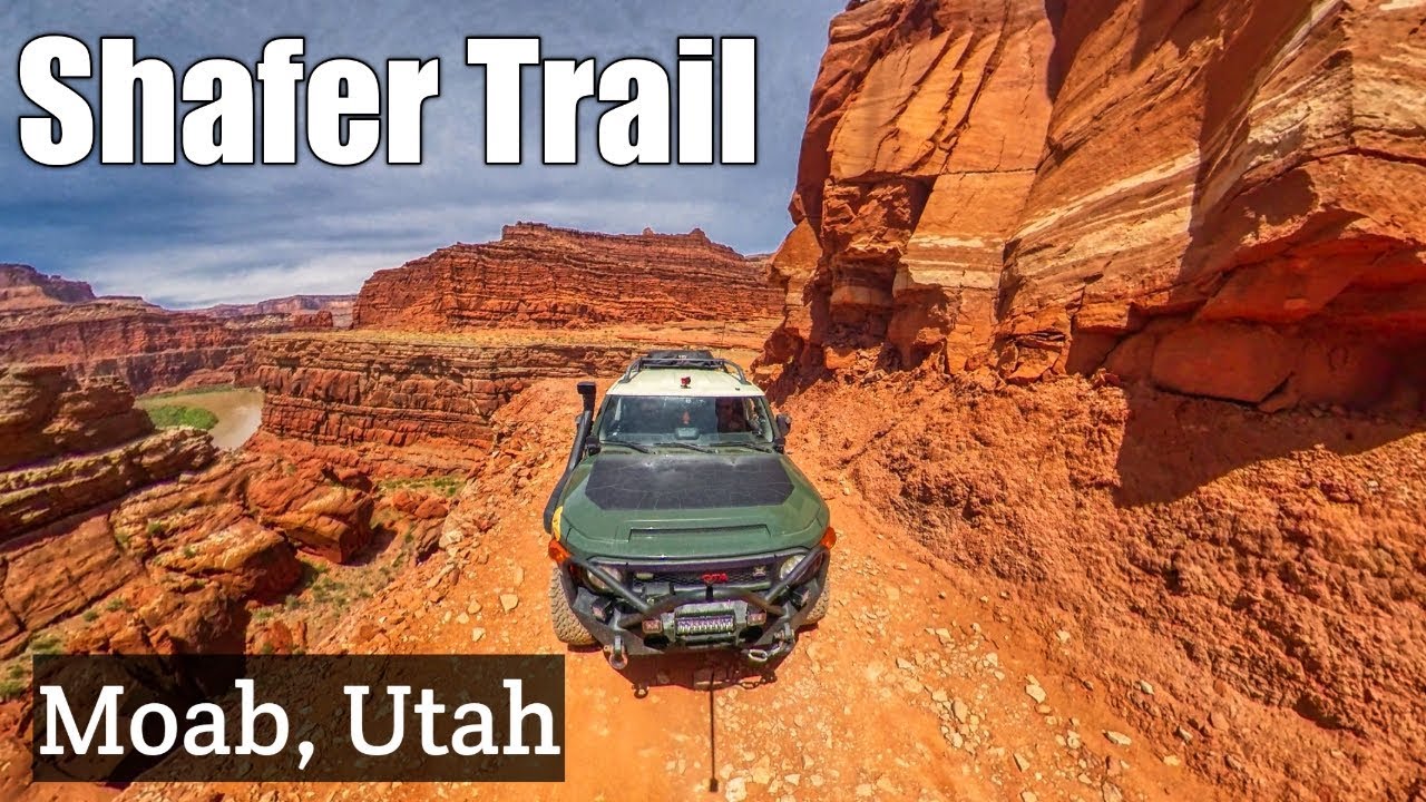 Shafer Trail Part 2 - Canyonlands National Park - MOAB UTAH OFFROAD