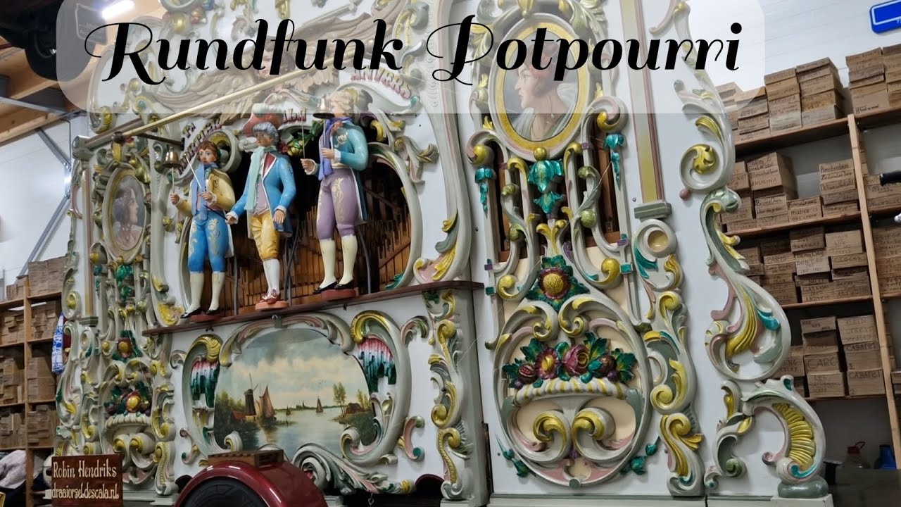 Rundfunk Potpourri op Draaiorgel de Scala