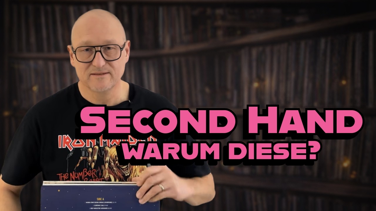 Neue Beute! Second Hand Records 