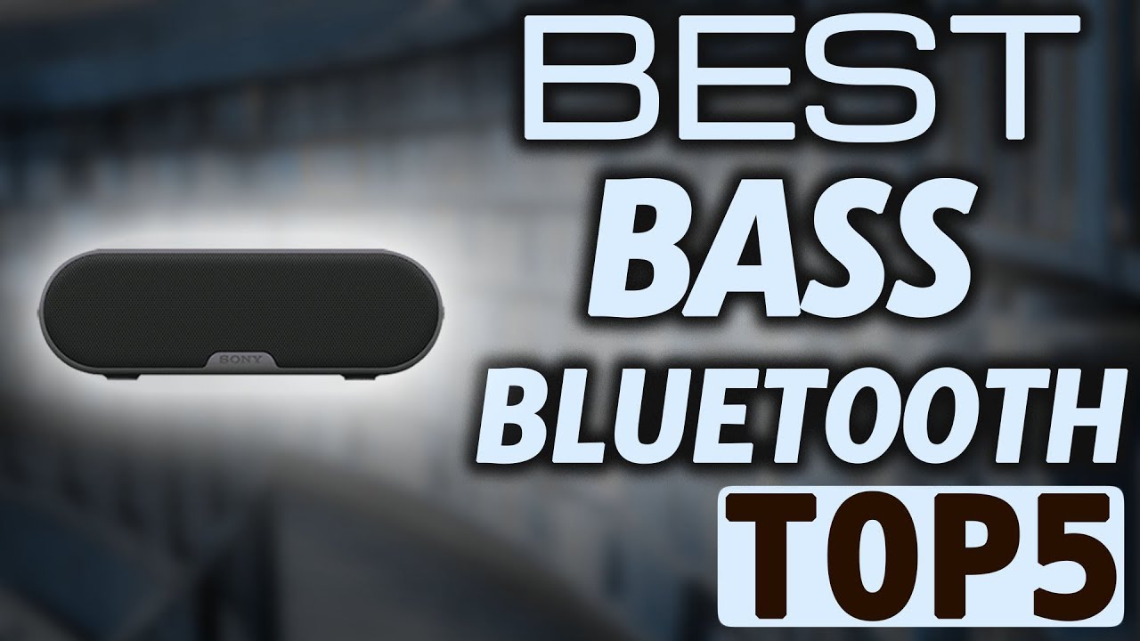 🔝 TOP 5: Best Bass Bluetooth Speakers 2020