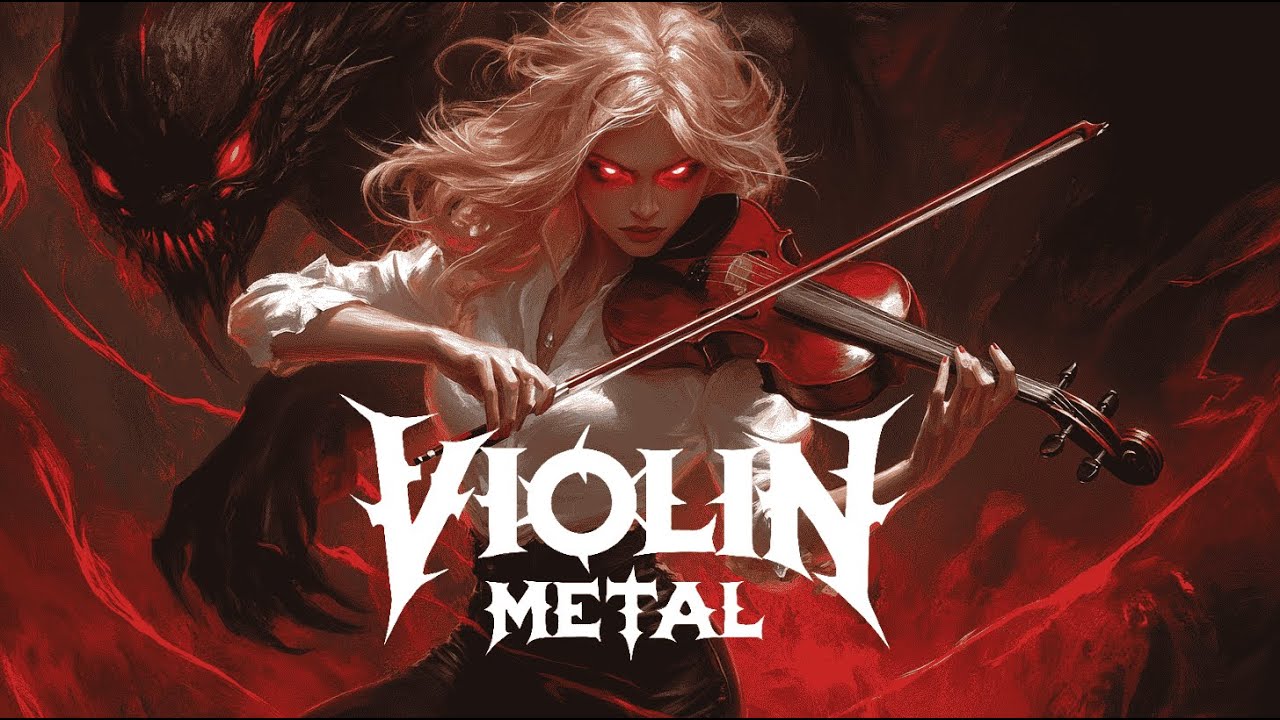 Metal x Violin – “Steel Strings Unbound”