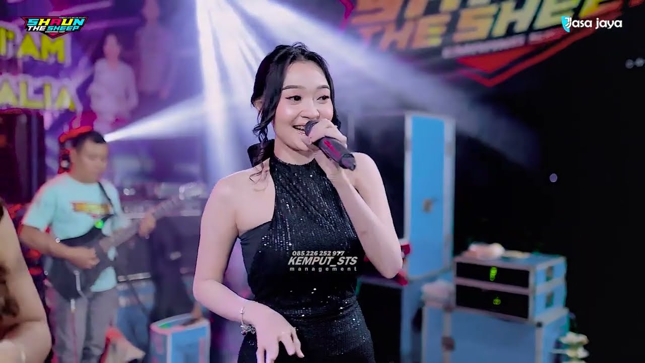 ROPANG DIFARINA Ft DINDA - SHAUN THE SHEEP - WEDDING PARTY NI'AM & SINTA - POLBAYEM SUMBER REMBANG
