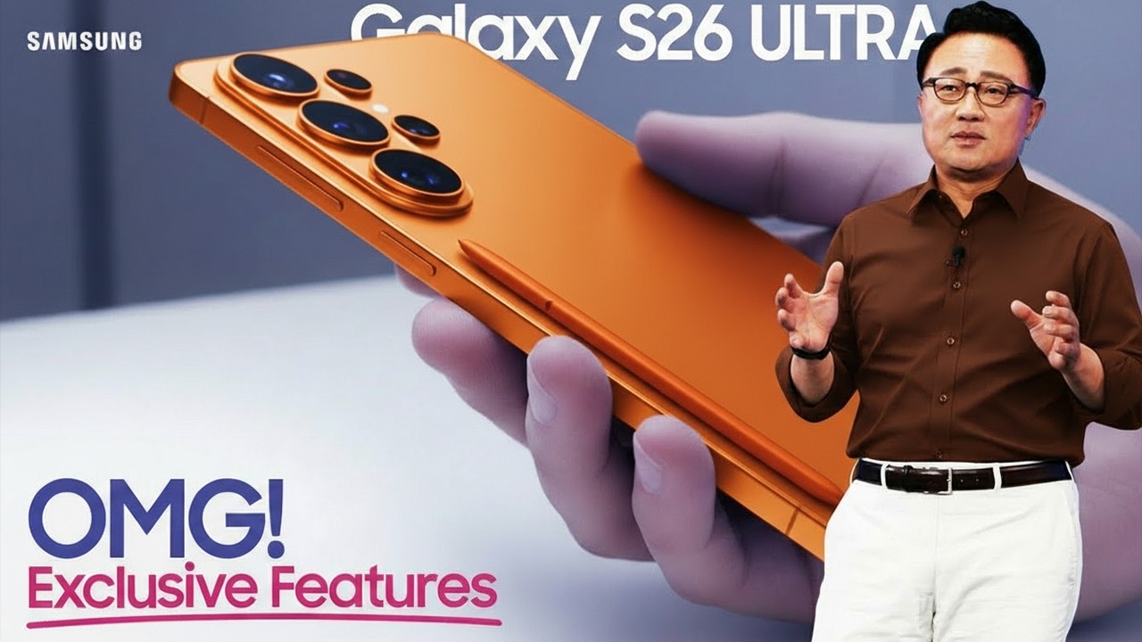 Samsung Galaxy S26 Ultra DOUBLE Storage Is BACK — 512GB FREE Upgrade Before Prices Explode!