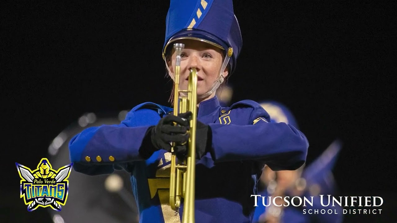 TUSD Marching Band Exhibition Night 2025 Palo Verde