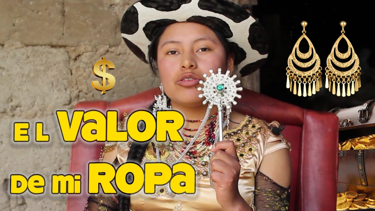 CUANTO CUESTA MI ROPA DE MUJER INDIGENA (caro vs barato) | Nancy Risol