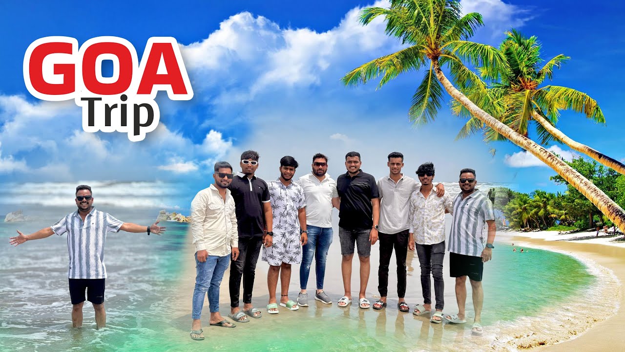 Finally🏝️🌊 मी गोव्याला आलोय 🏖️ll Marathi Vlogs ll