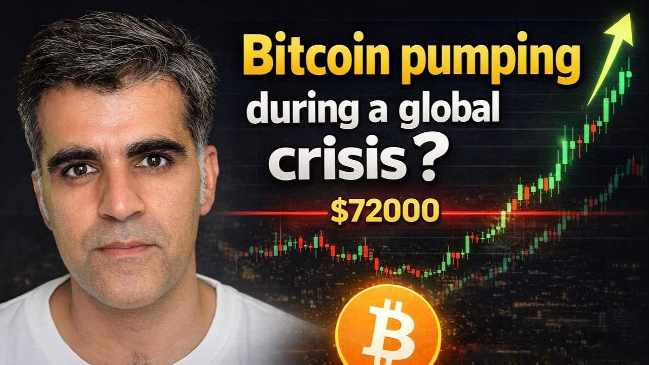 Why is Bitcoin PUMPING During a GLOBAL CRISIS?! (My Full Market Analysis)