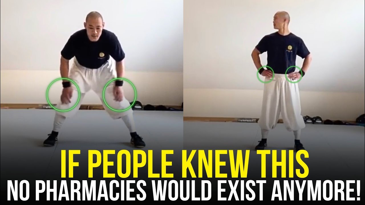 Just Practice This For 5 Min & Your All Energy Blockages Will Be Cleared In 3 Days | Shi Heng Yi