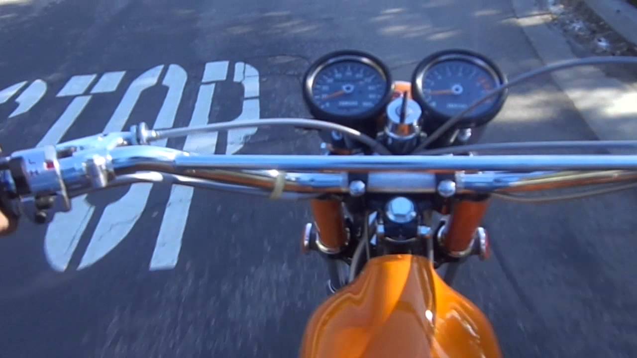 1972 Yamaha DT2 250 ENDURO