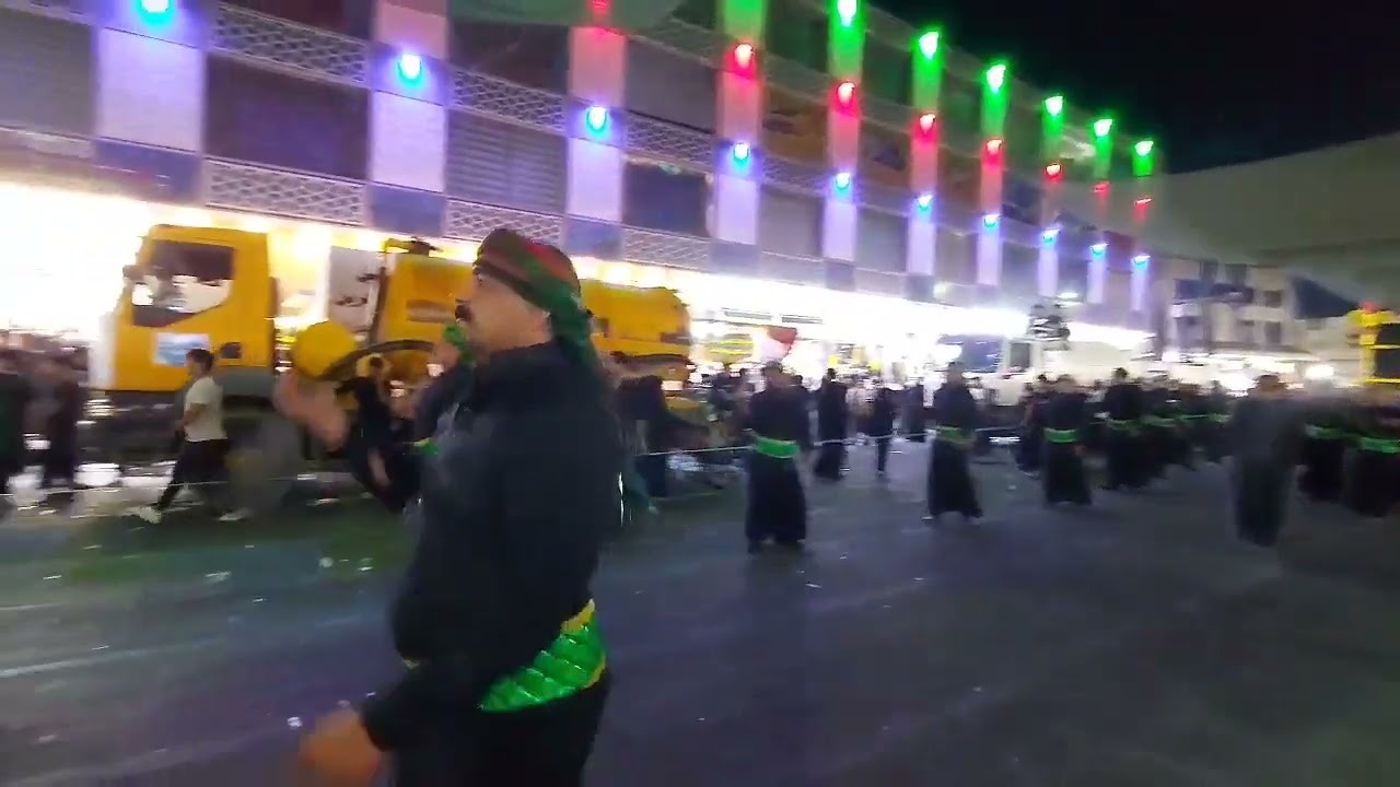 ياعلي اليوم الروس  ردت وياها | الرادود اياد الجمهور * أربعين الإمام الحسين ع كربلاء المقدسه ٢٠٢١