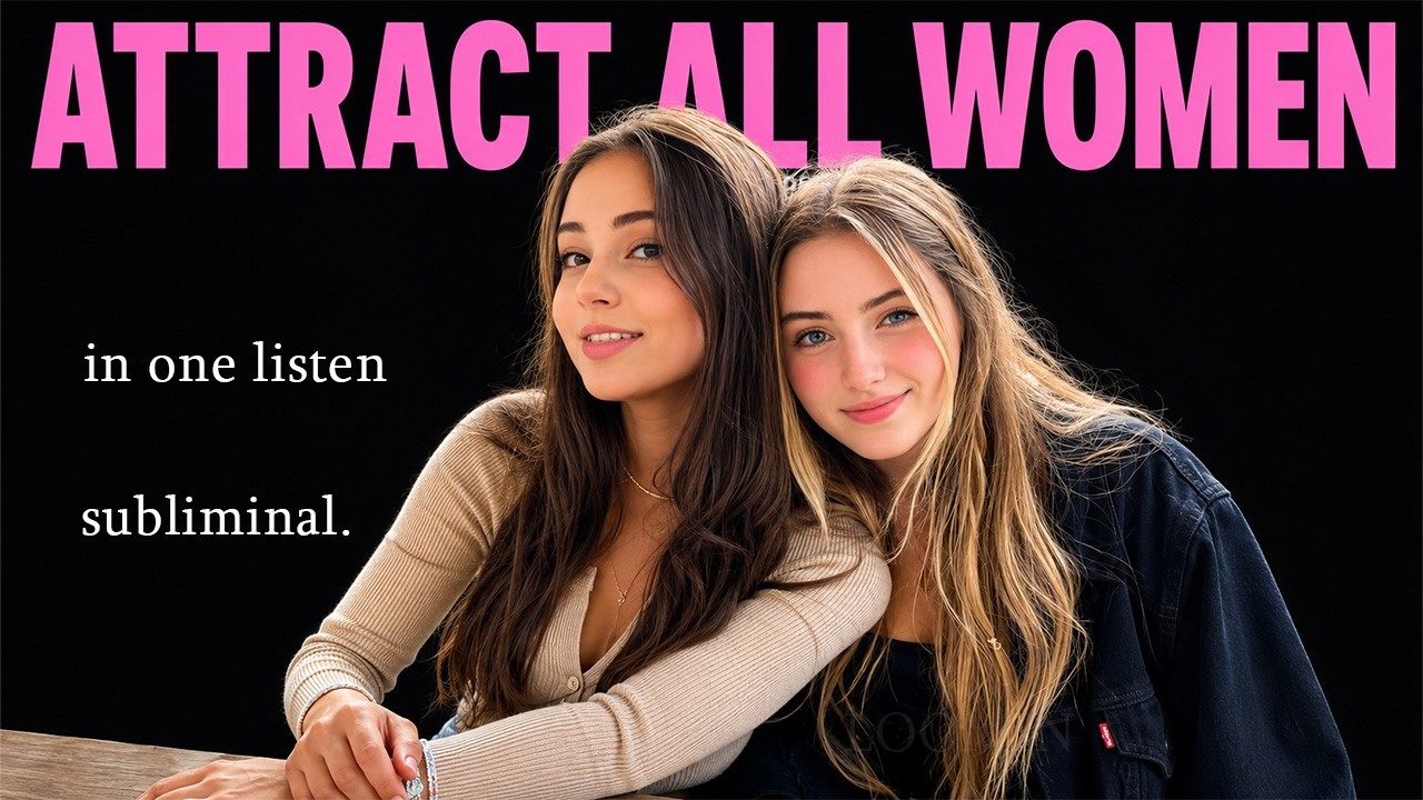 ATTRACT ANY & ALL WOMEN in one listen (hyper frequency subliminal)