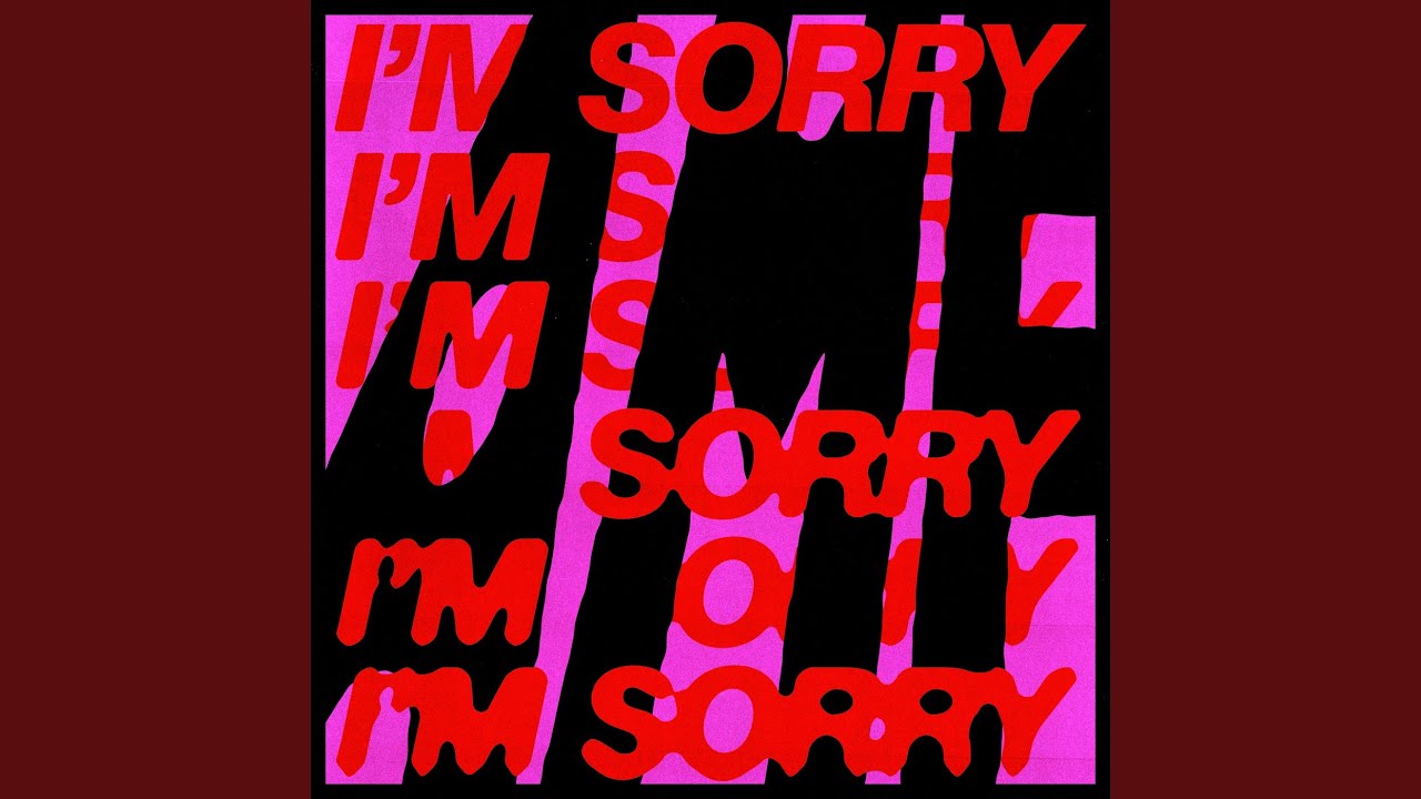 I'm Sorry (Extended Mix)