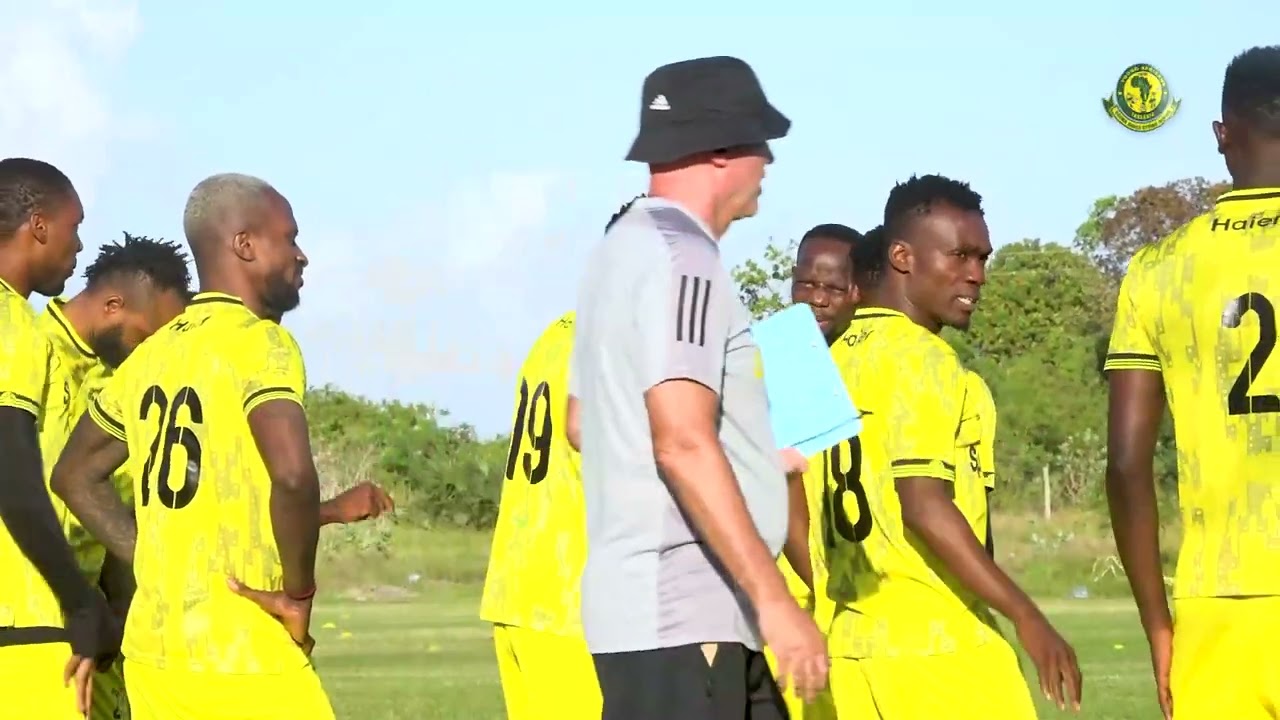 MOTO UNAMEWAKA AVIC TOWN! WACHEZAJI WAKIFANYA MAZOEZI SIKU YA TATU - PRE SEASON
