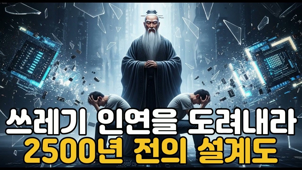 공자를 꼰대라 부르던 당신이 이 영상을 보고 오열하게 될 이유