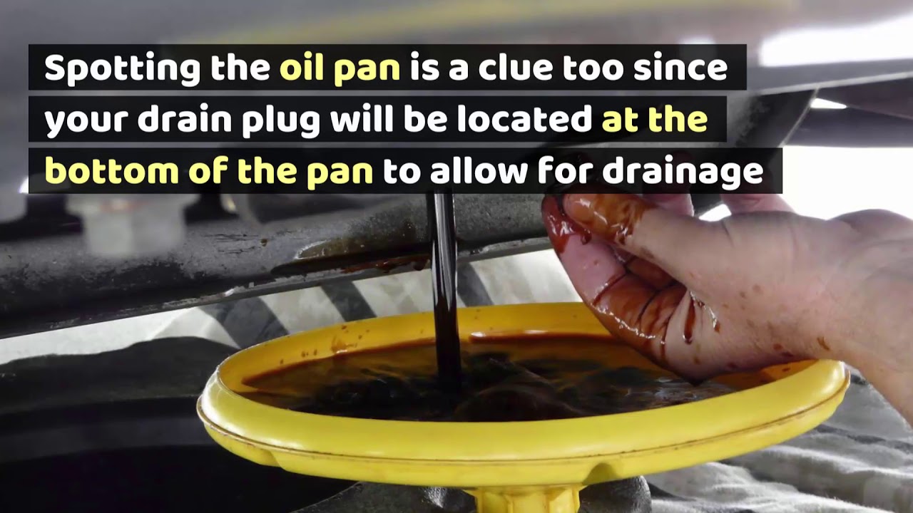 How to Locate Your Car&rsquo;s Oil Drain Plug