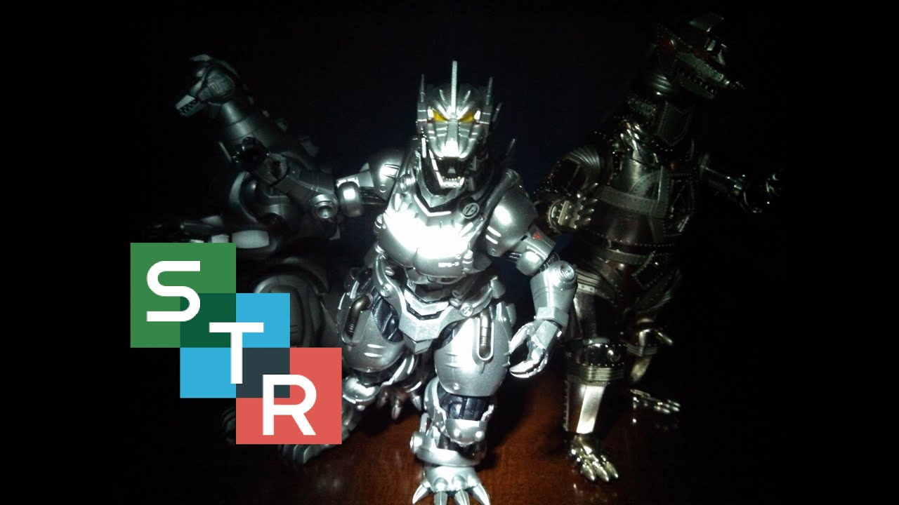 S.H. MonsterArts MFS-3  Type 3 Kiryu Review