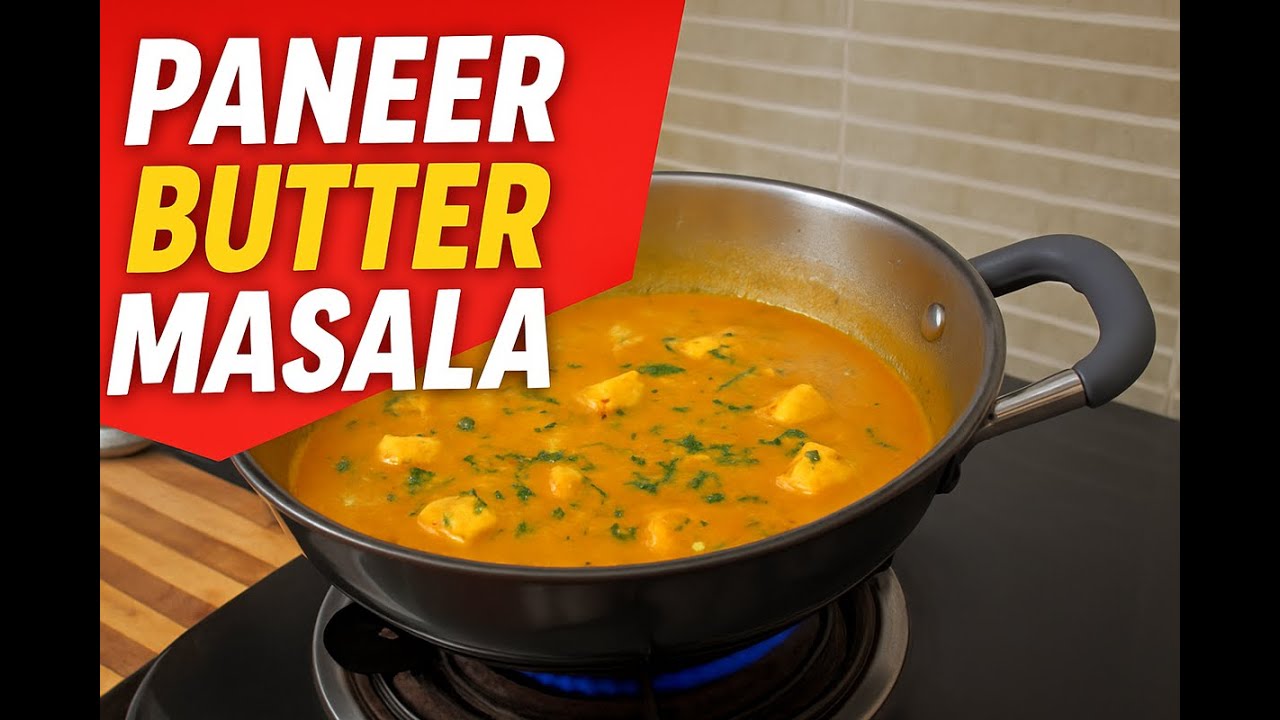 Paneer Butter Masala Recipe | Easy & Authentic Indian Curry