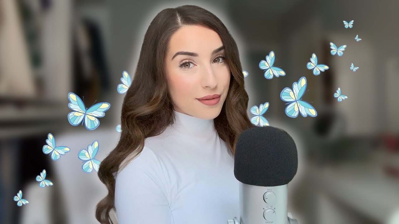 ASMR Spring Triggers & Whispered Ramble 🌸