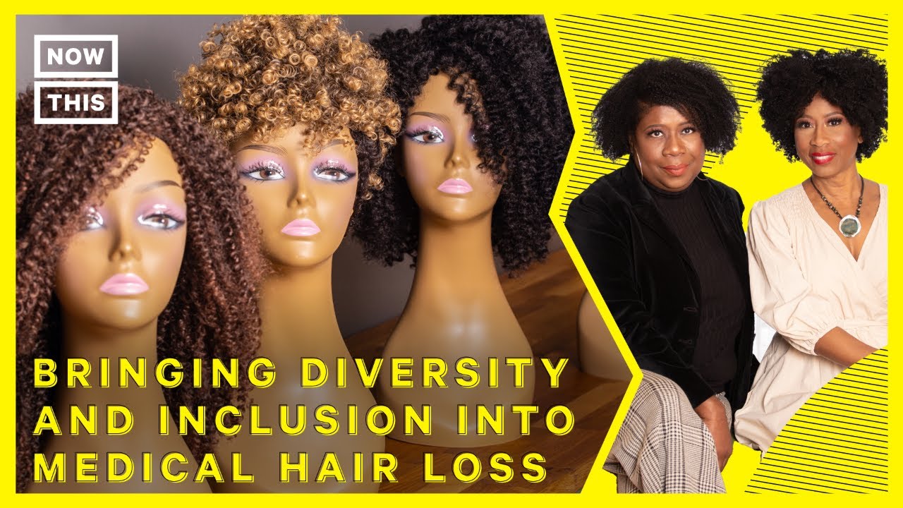 Breast Cancer Survivor's Quest to Address Wigs for Women of Color | MANE