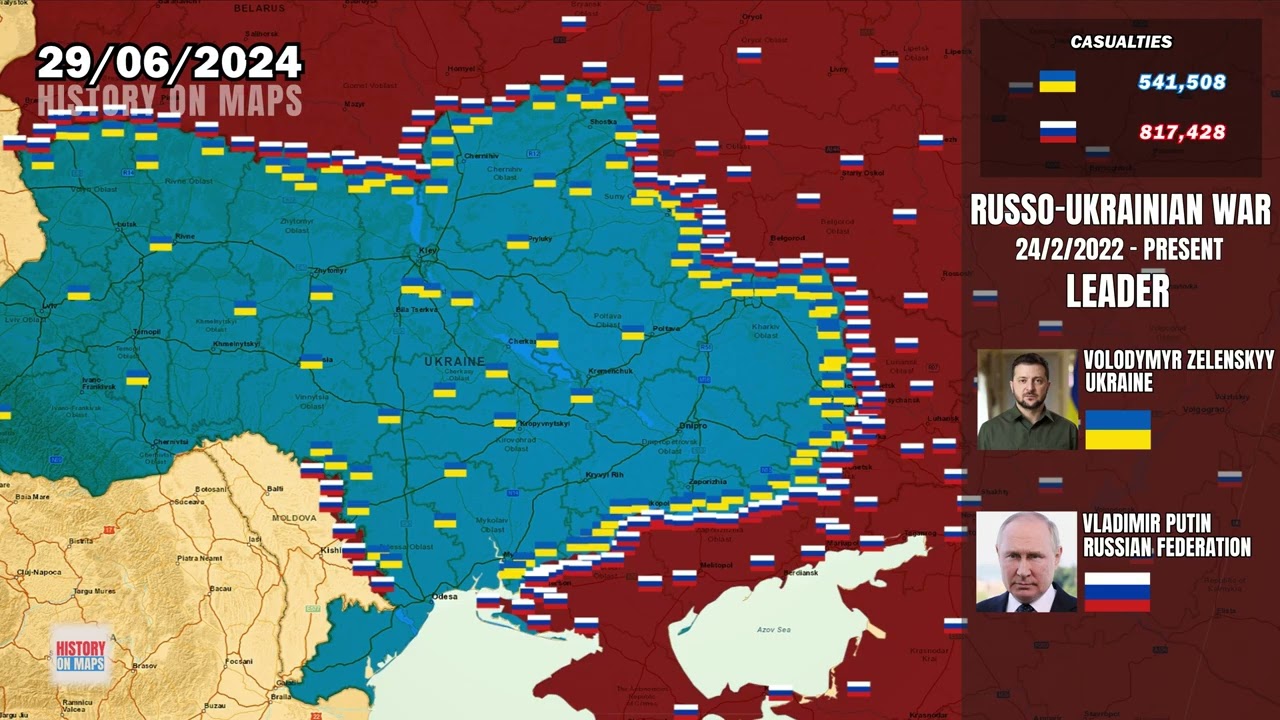Российское вторжение в Украину каждый день (2022 г. - 4 мая 2026 г.)