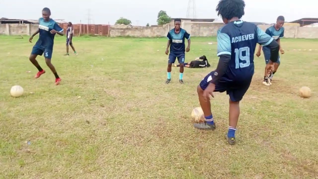 Passing Drills Without Cone to Improve Your First Touch in Football