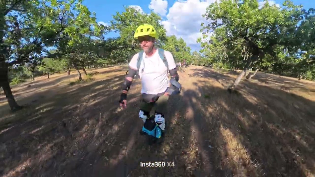 EUC and bikes to Greci (România)