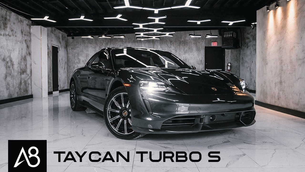 2020 Porsche Taycan Turbo S | Tesla’s Evil Twin Brother