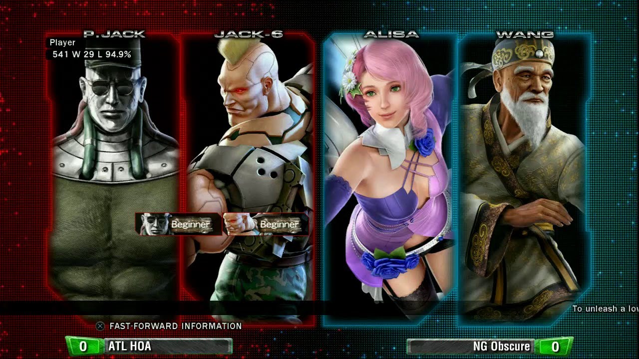 Tekken Tag Tournament 2: Final Round 19 - ATL HOA vs NG Obscure