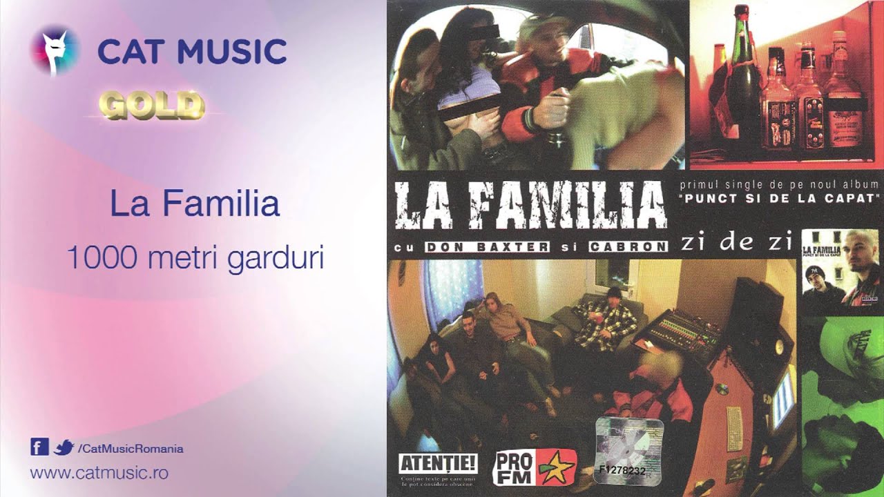 La Familia - 1000 metri garduri