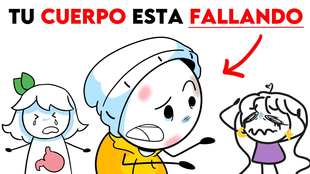 Se&ntilde;ales Silenciosas de que tu Cuerpo est&aacute; Fallando