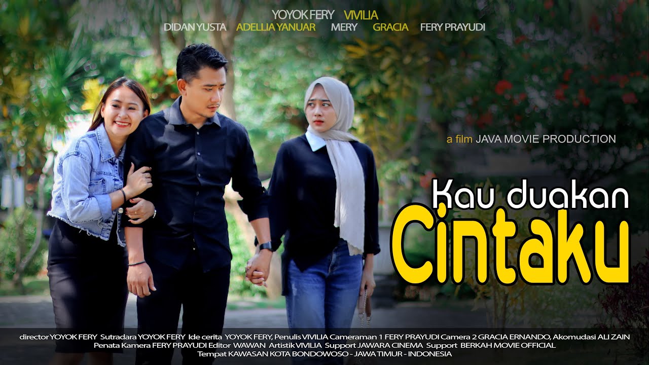 KAU DUAKAN CINTAKU ! KISAH SEDIH SEBUAH HUBUNGAN CINTA SEGITIGA YG BIKIN RUMIT ! JAVA MOVIE SERIES