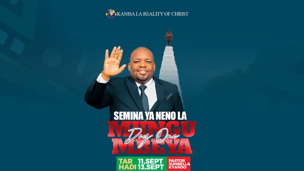 VAZI LANGU (DAY ONE)  - PASTOR SUNBELLA KYANDO