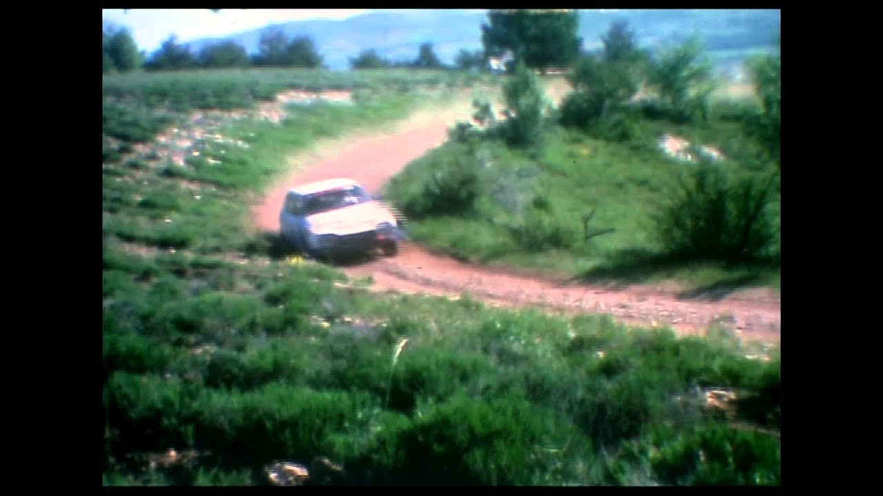 Rallye terre de st christol 1980