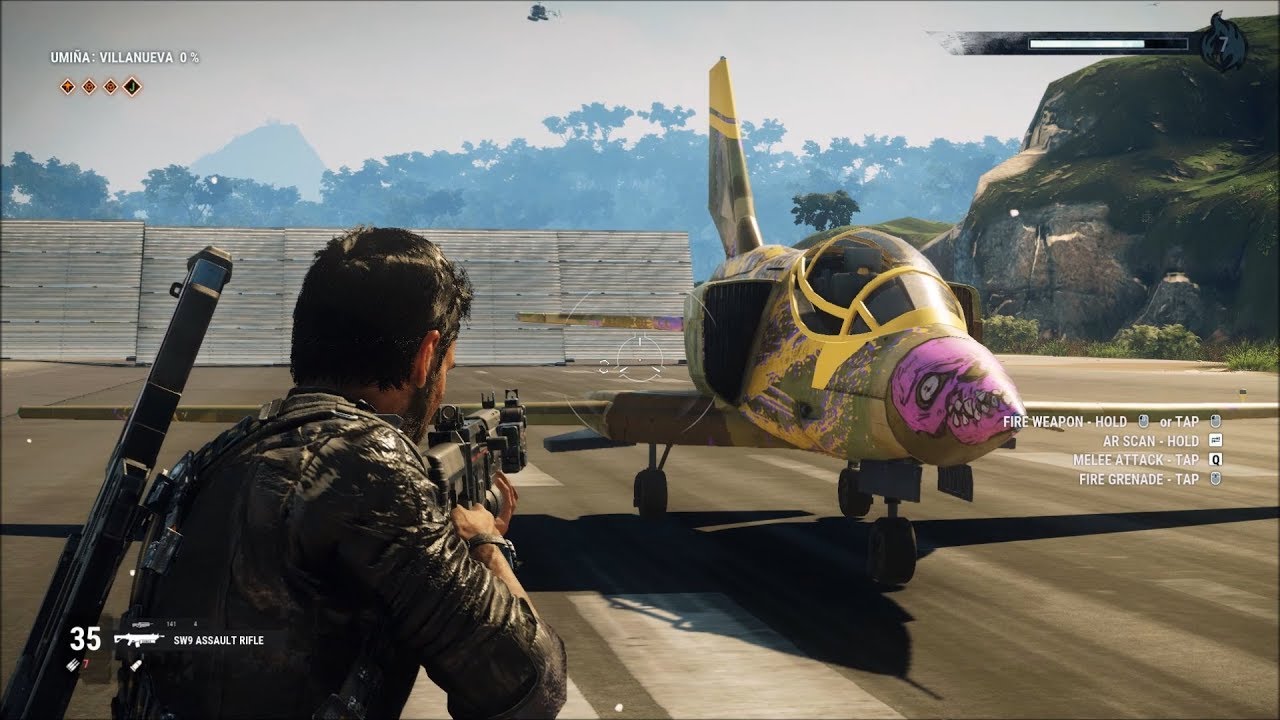 Just Cause 4 - Pa Microfighter - Open World Free Roam Gameplay (PC HD) [1080p60FPS]